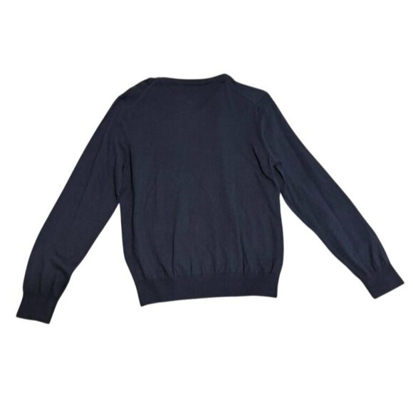 Men's IZOD V-Neck Blue Navy Sweater Size Medium NWT - Picture 5 of 5